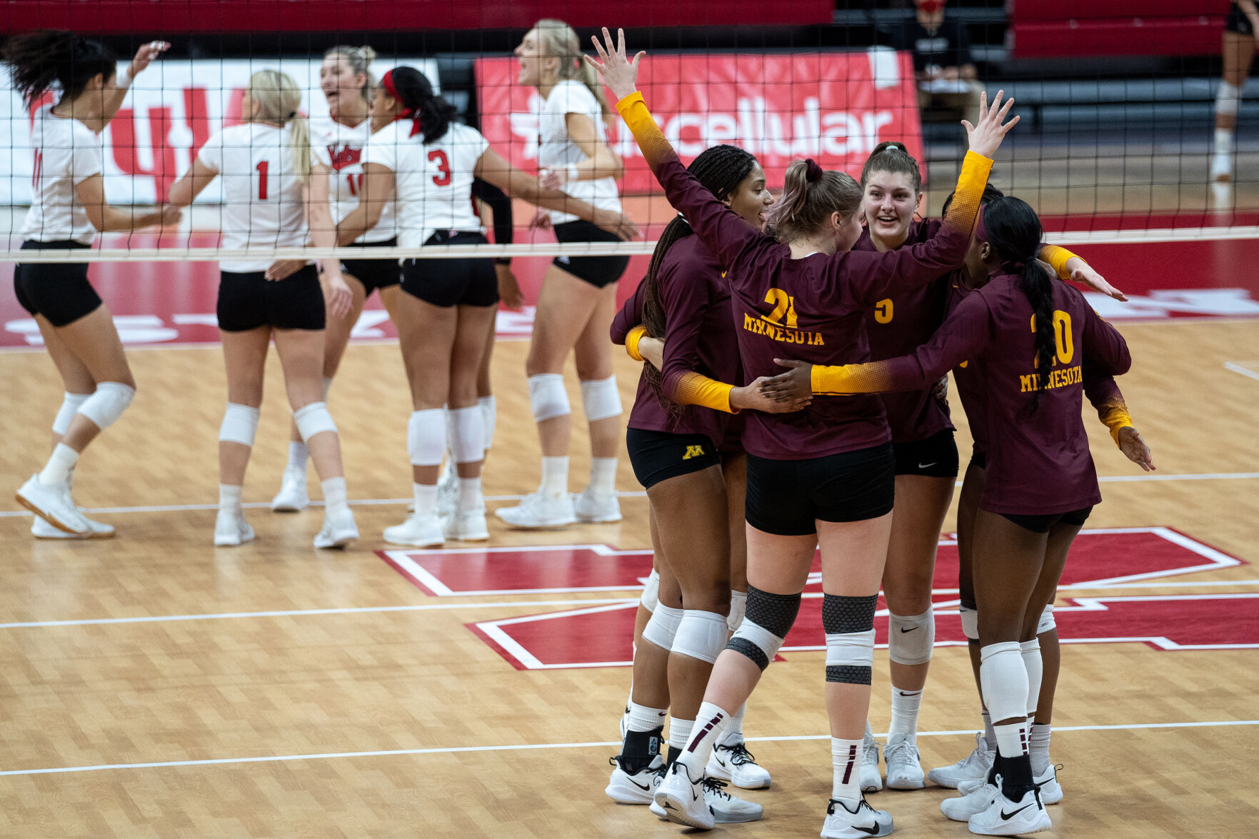 Nebraska vs. Minnesota Photo No. 20